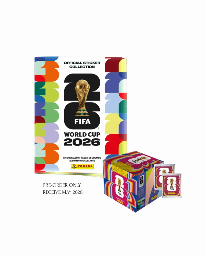 Complete Panini Sticker Album