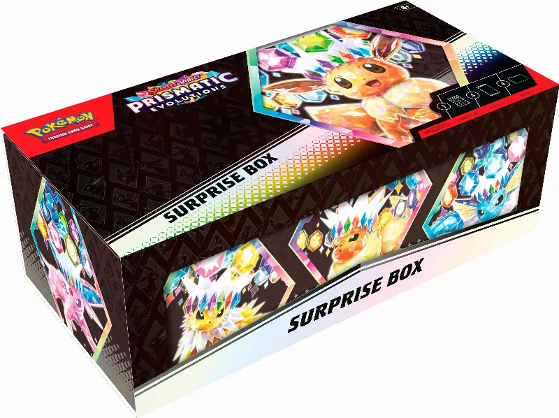Pokémon Card Box