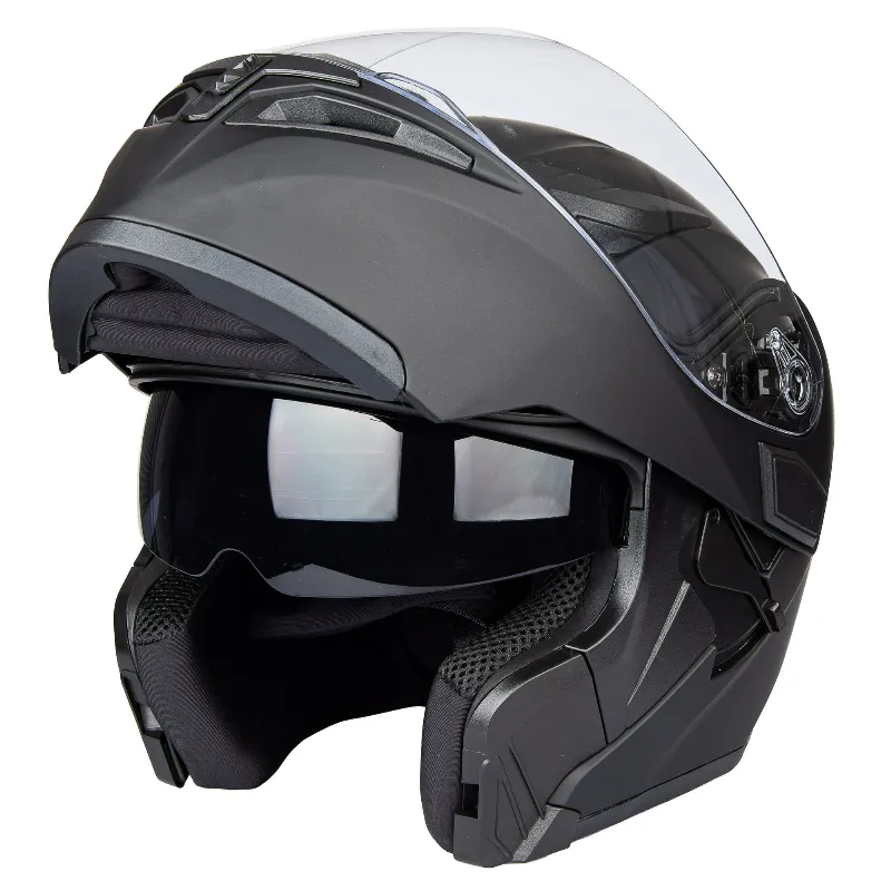 Full-Face Motorcycle Helmet, Size L