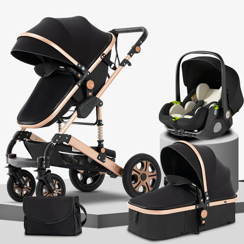 3-in-1 Baby Stroller