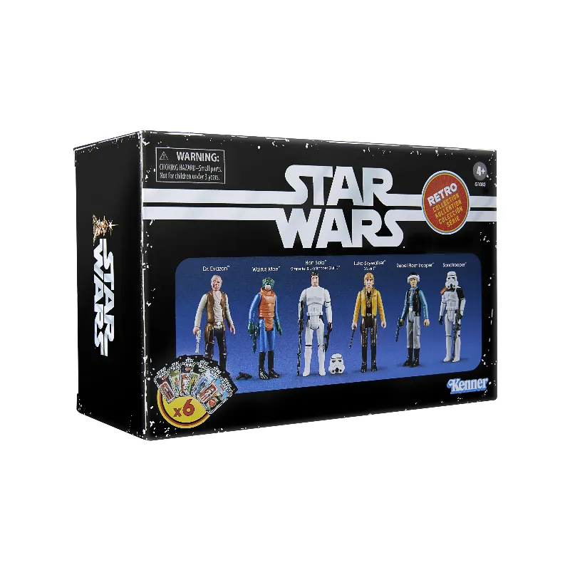 Boxed Star Wars Figure