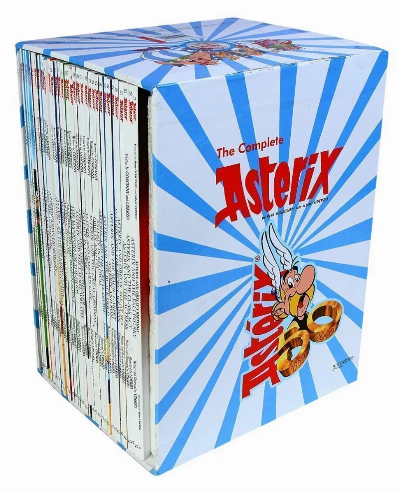 Asterix Comics Pack (5 volumes)