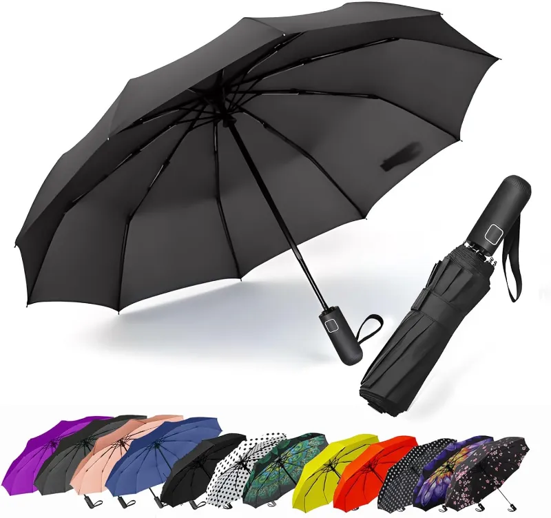 Automatic Folding Umbrella