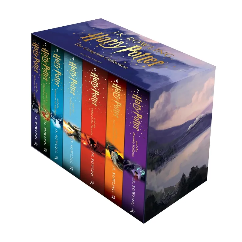 Complete Harry Potter Set