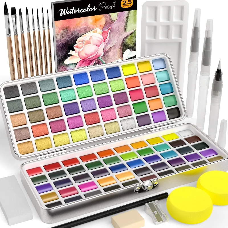 Professional Watercolor Set